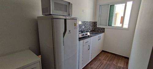 Imagem 19 de 21 de Kitnet Para Alugar, 24 M² Por R$ 1.000,00/mês - Bangu - Santo André/sp - Kn0162
