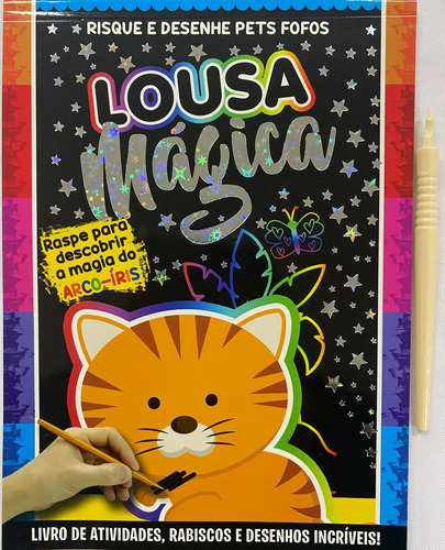 Livro Lousa Magica - Pets Fofos