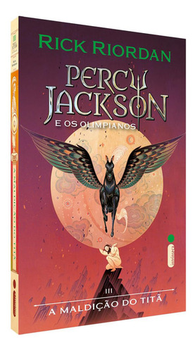 Livro A Maldição Do Titã, Volume 03, Série Percy Jackson E Os Olimpianos, De Rick Riordan Editora Intrínseca, Capa Mole, Edição 1 Em Português, 2023