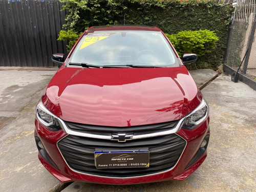 Chevrolet Onix ONIX HATCH LTZ 1.0 12V TB FLEX 5P MEC.