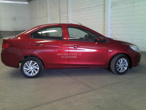 Imagen 4 de 14 de Chevrolet Aveo 2018 Lt 4 Cil 1.5 Lts Manual Eng $ 35,600