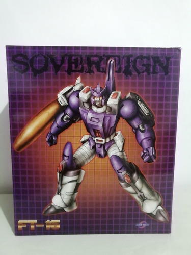 Galvatron Transformers Masterpiece Sovereign Fanstoys Ft16 (Usado)