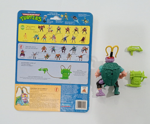 Figura Scumbug Teenage Mutant Ninja (Usado)