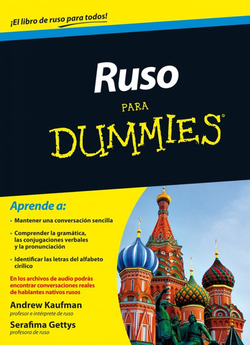 Libro Ruso Para Dummies - Kaufman, Andrew