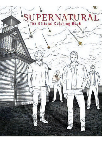 Supernatural The Official Coloring Book, De Insight Ed. Editorial Insight Editions L.p