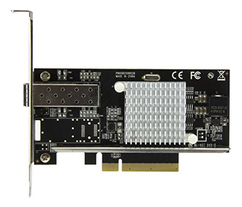 Tarjeta De Red Startech.com De 10 G, Mm/sm, 1 X Spf+ S Única