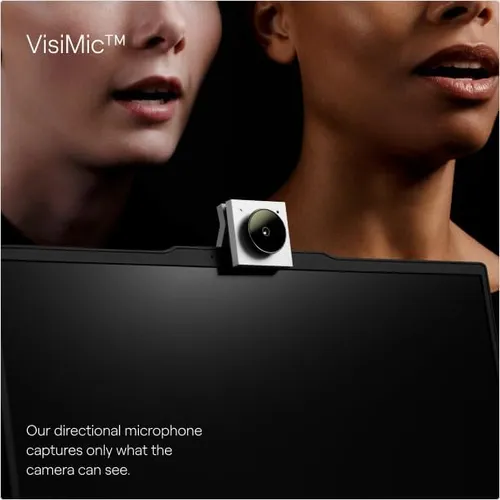 Opal Tadpole: Cámara Web De 4k Con Clip, Diseñada Para Compu