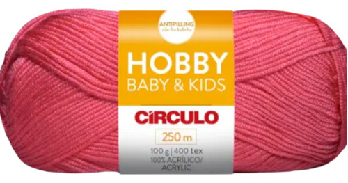 Novelo De Lã Hobby Baby E Kids Círculo 100g - Escolha A Cor