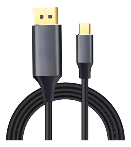 Displayport Cable,usb C 3.1 A Displayport Dp 4k 60hz De 1.8m