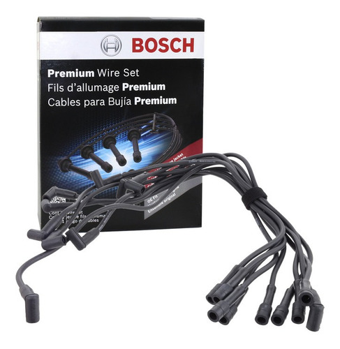 Cables Bujias Dodge Ram 350 Pick Up V8 5.2 1994 Bosch