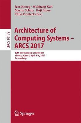 Libro Architecture Of Computing Systems - Arcs 2017 : 30t...