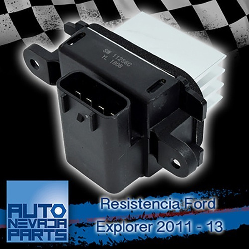 Resistencia Ford Explorer 2011-2013 