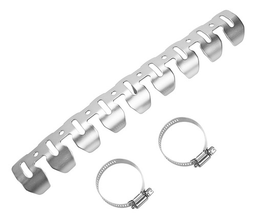 Protector De Tubo De Escape Universal De 4 Tiempos Para Yama