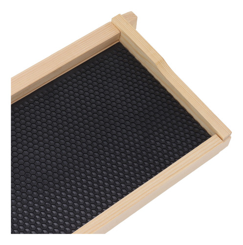 Set De 10 Marcos Beehive Con Revestimiento De Cera De Abeja