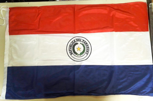 Bandera Paraguay 90 X 150cm Original