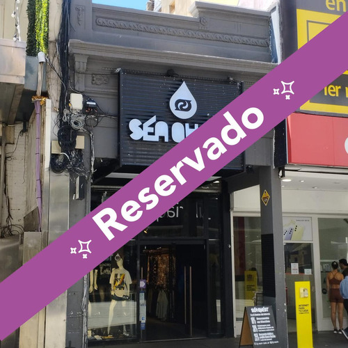 Alquiler De Local En Peatonal Cordoba - Rosario -