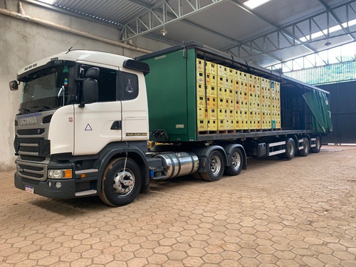 Carreta Sider Vanderleia