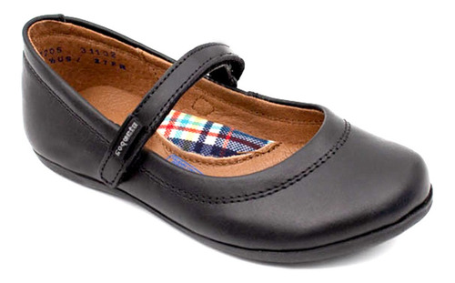 Zapato Escolar Coqueta Niña Traba Velcro (16.0 - 22.0)