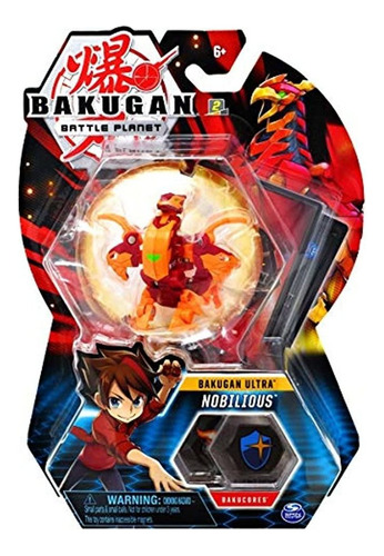 Bakugan Ultra, Noble, Criatura Transformadora Coleccionable