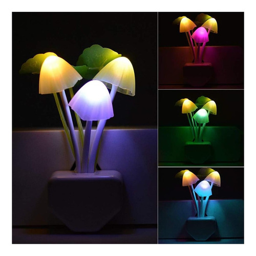 Luces Nocturnas Led De Sensor De 2 Paquetes, Lámpara De Cama