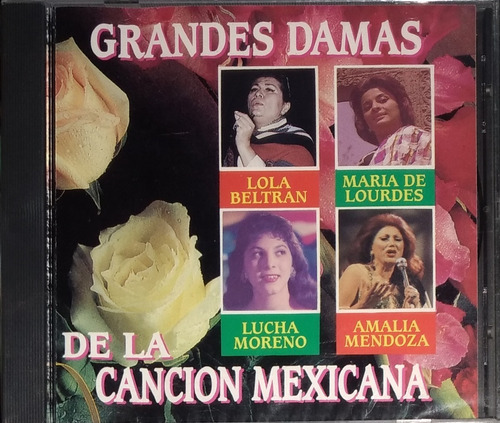 Grandes Damas De La Canción Mexicana