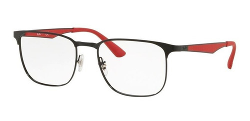 Lentes Ray Ban Oftalmico Rx6363 3018 Negro Mate Color Negro Mate 3018