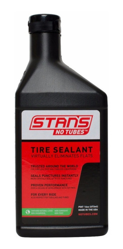 Selante Stans Notubes 473ml P/ Pneu Câmara Roda Tubeless