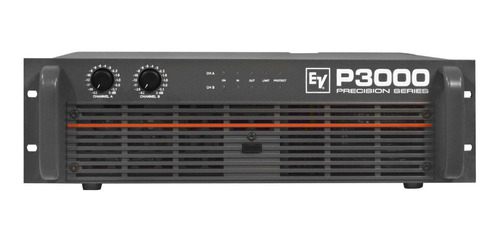 Amplificador D/poder Precision Series Electro Voice P-3000