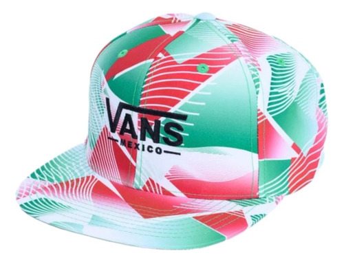 Gorra Vans Snapback Field Day Mexico Ajustable 