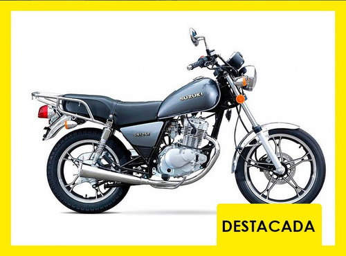 Suzuki Gn 125 F - Nueva - Mac Moto
