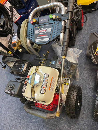 Hidrojet Hidrolavadora Honda 3600 Psi , Bomba Triplex