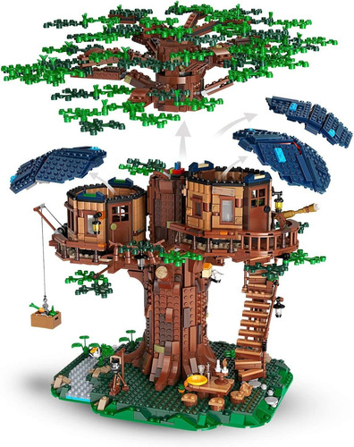 Kit De Armado Lego Ideas 21318, Casa Del Árbol , 3036 Piezas