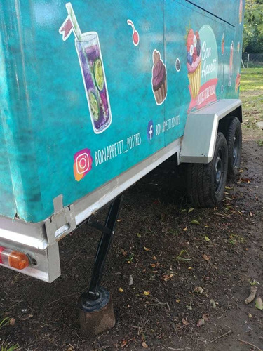 Food Truck 2 Ejes
