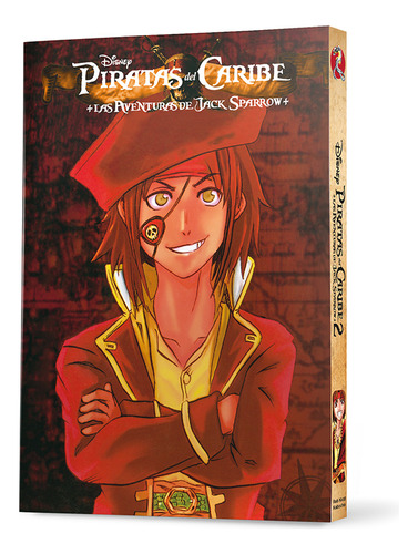 Disney Manga N4, Aventuras De Jack Sparrow 1. La Nación
