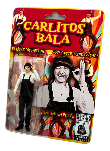 Carlitos Balá Figura Muñeco Coleccionable