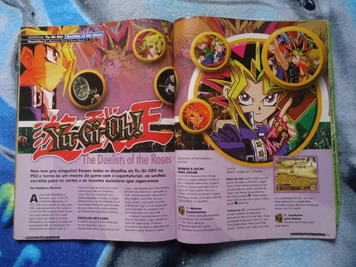 Revista Dicas & Truques Playstation Almanaque Especial 4 - Yu-Gi-Oh  Forbidden Memories - Desconto no Preço