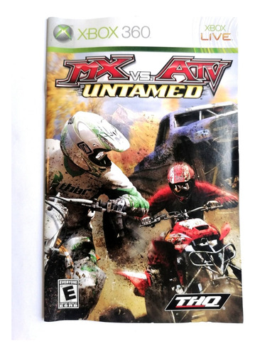 Mx Vs Atv Untamed Xbox 360 (Reacondicionado)