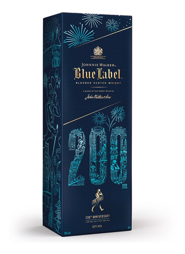 Whisky Johnnie Walker Blue Label Edicion Limitada 750ml