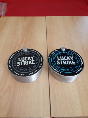 Ceniceros De Coleccion  Lucky Strike