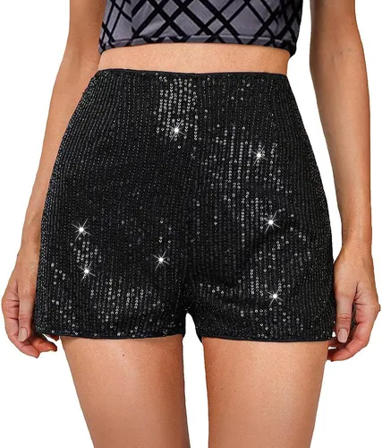 Shorts con lentejuelas hotsell