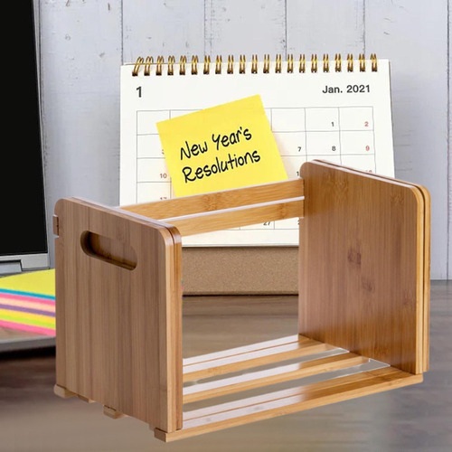 Mini Estantería De Escritorio, Estantería Ajustable Para