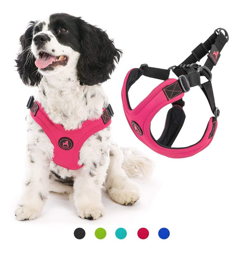 Gooby Escape Free Arnes Deportivo Para Perros Que Tiran Y E