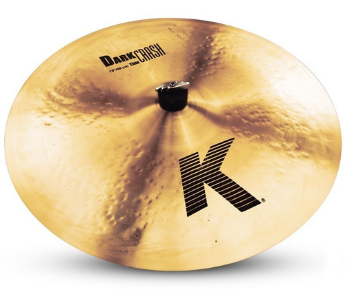 Platillo Zildjian K0905 K Series - K Dark Thin Crash De 19