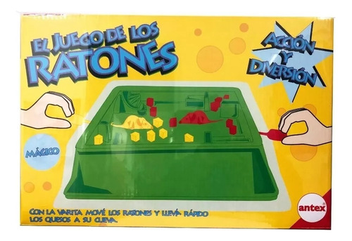 Juego De Mesa El Juego De Los Ratones Antex 8320