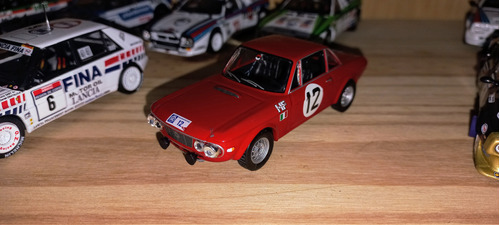 Lancia Fulvia - Wrc Rally 1969 Ixo 1/43