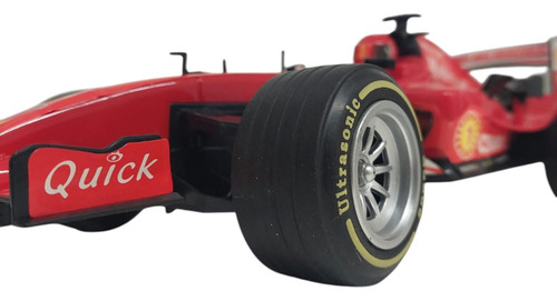 Auto De Juguete Formula 1 A Control Remoto Jiayue Toys Color Rojo Personaje 4568