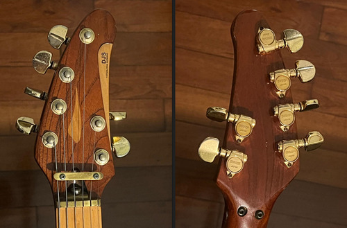 Guitarra Única - Acústica/eléctrica - Luthier Dorcas Stoll Diestro Terracota Maple (Usado)