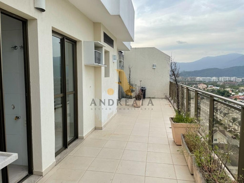 Imagem 3 de 28 de Cobertura Linear Recreio 2 Quartos - Sqa2304b - 69591086