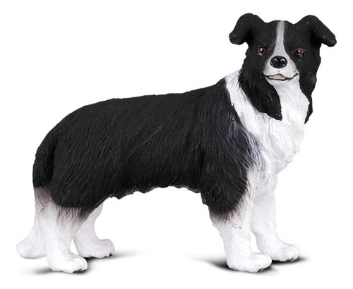 Figura De Perro Border Collie Marca Collecta (Usado)