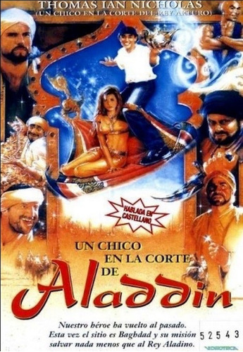 Un Chico En La Corte De Aladdin - Dvd Original Y Nuevo